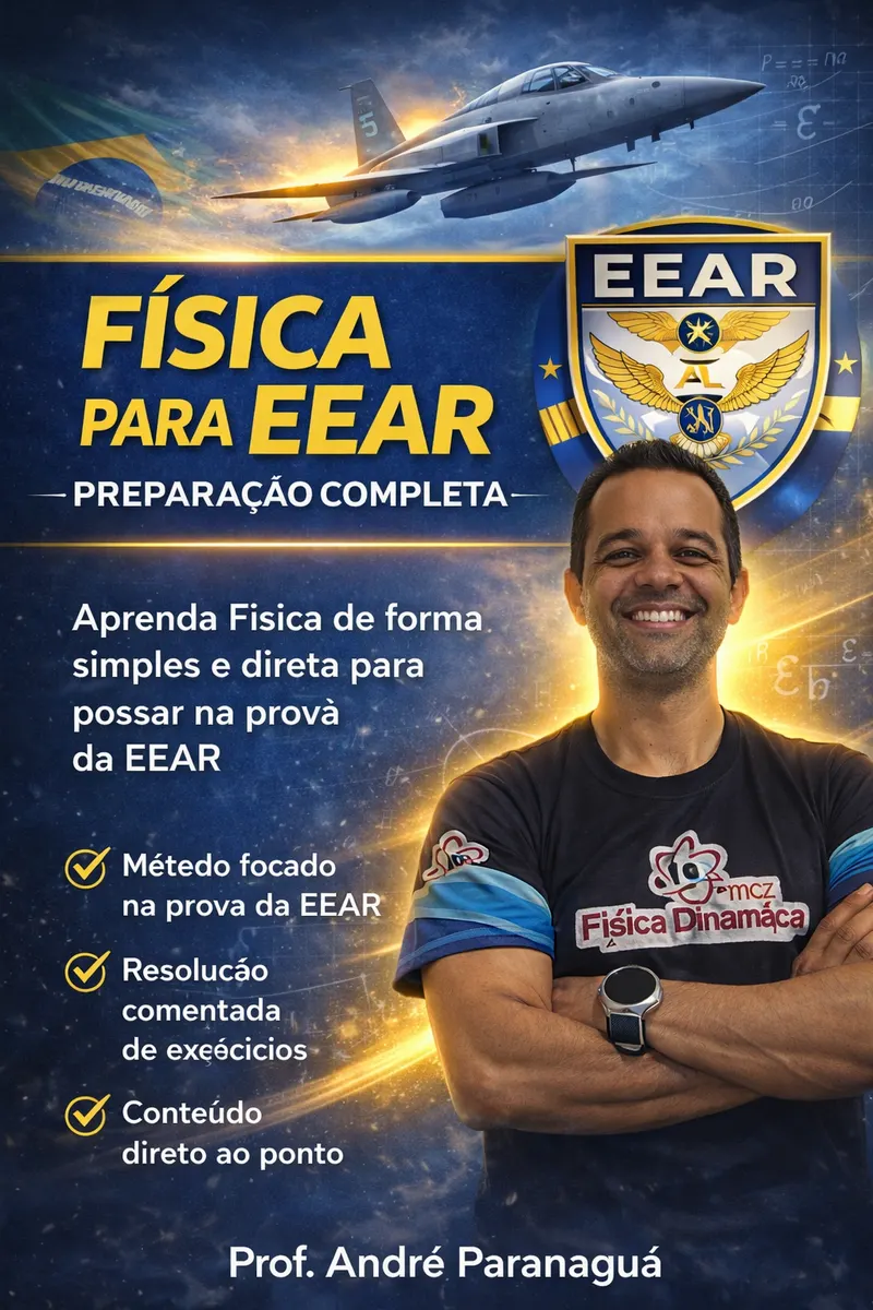 Física para EEAR – Plataforma Completa | Prof. André Paranaguá