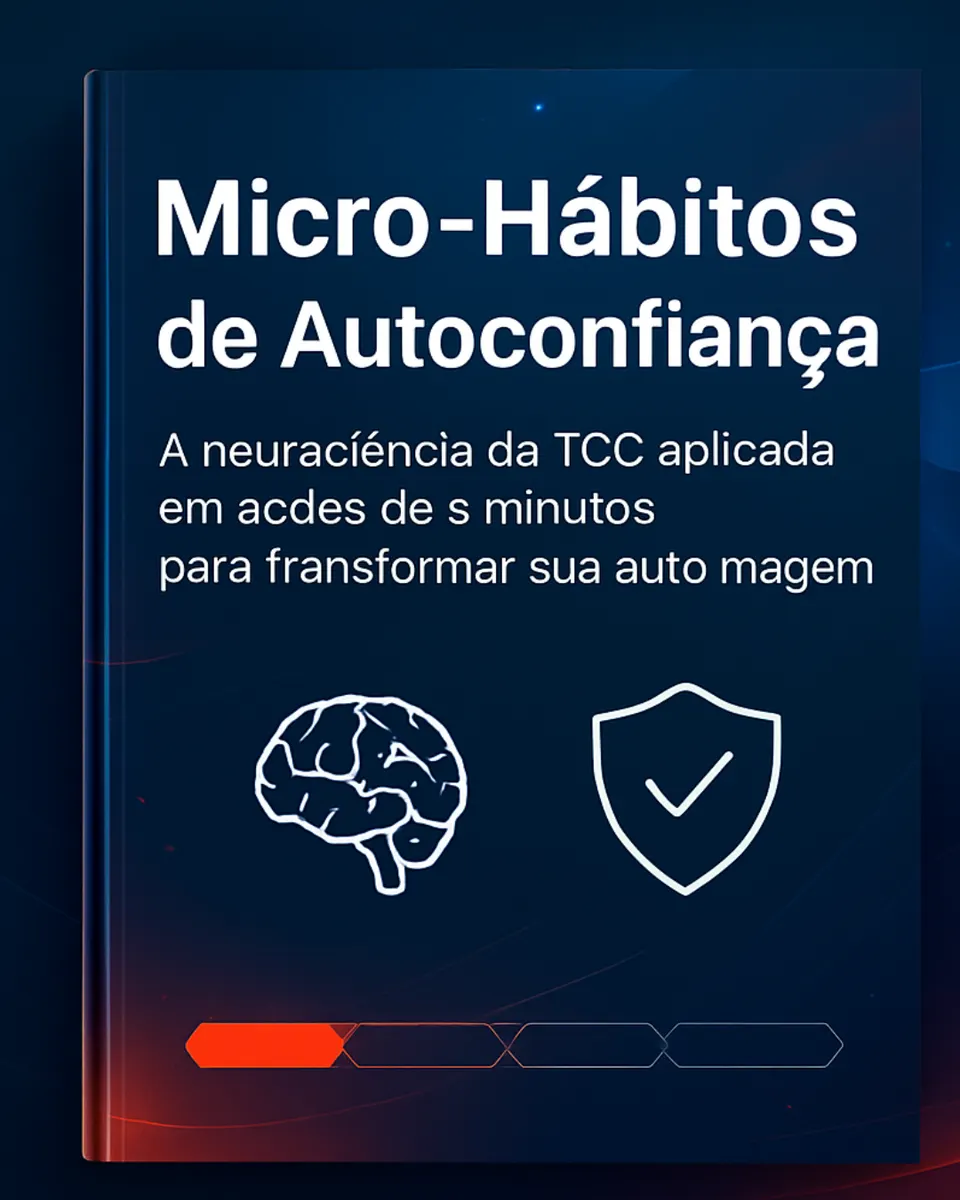 Micro-Hábitos de Autoconfiança: O Método TCC de 5 Minutos.