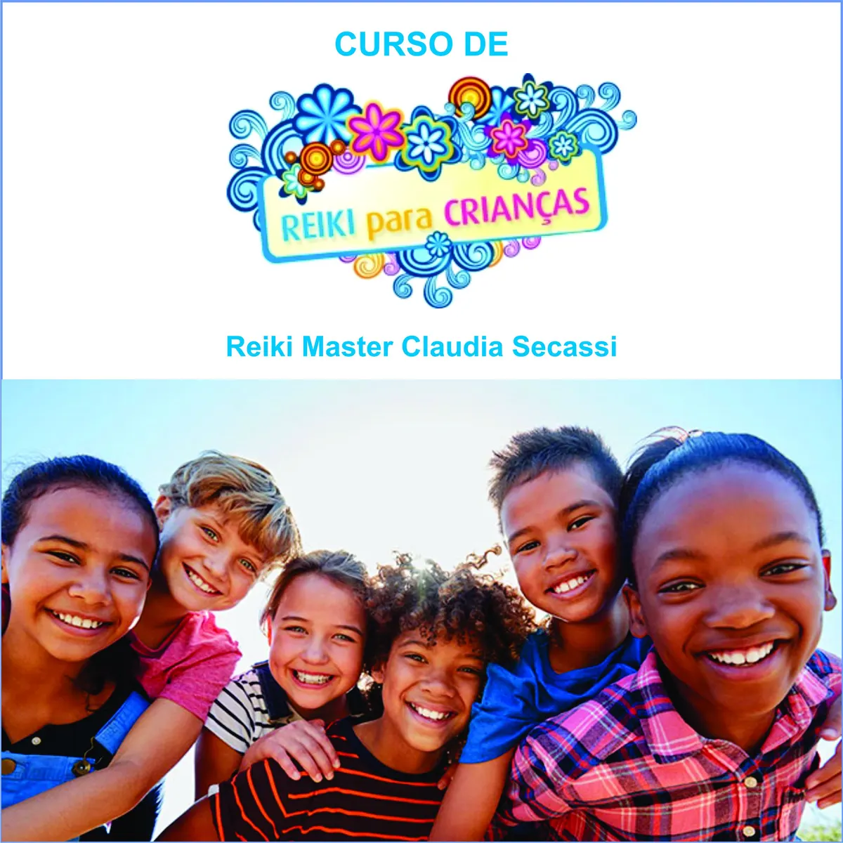 Curso de Reiki para Crianças