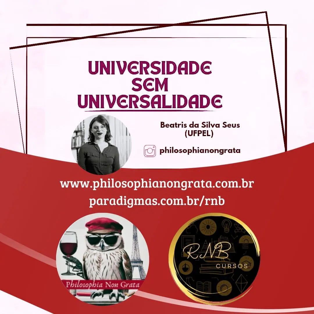 Universidade sem universalidade: Desafios Psicológocos na formação doutoral