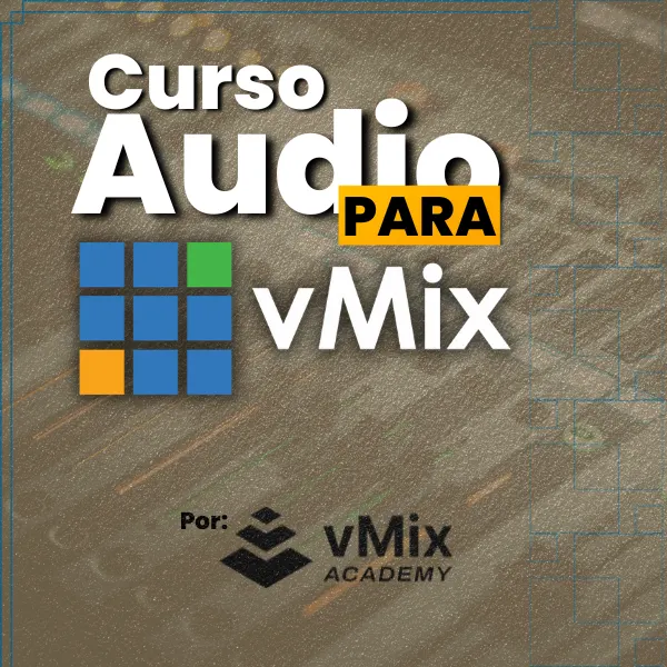 Audio para vMix