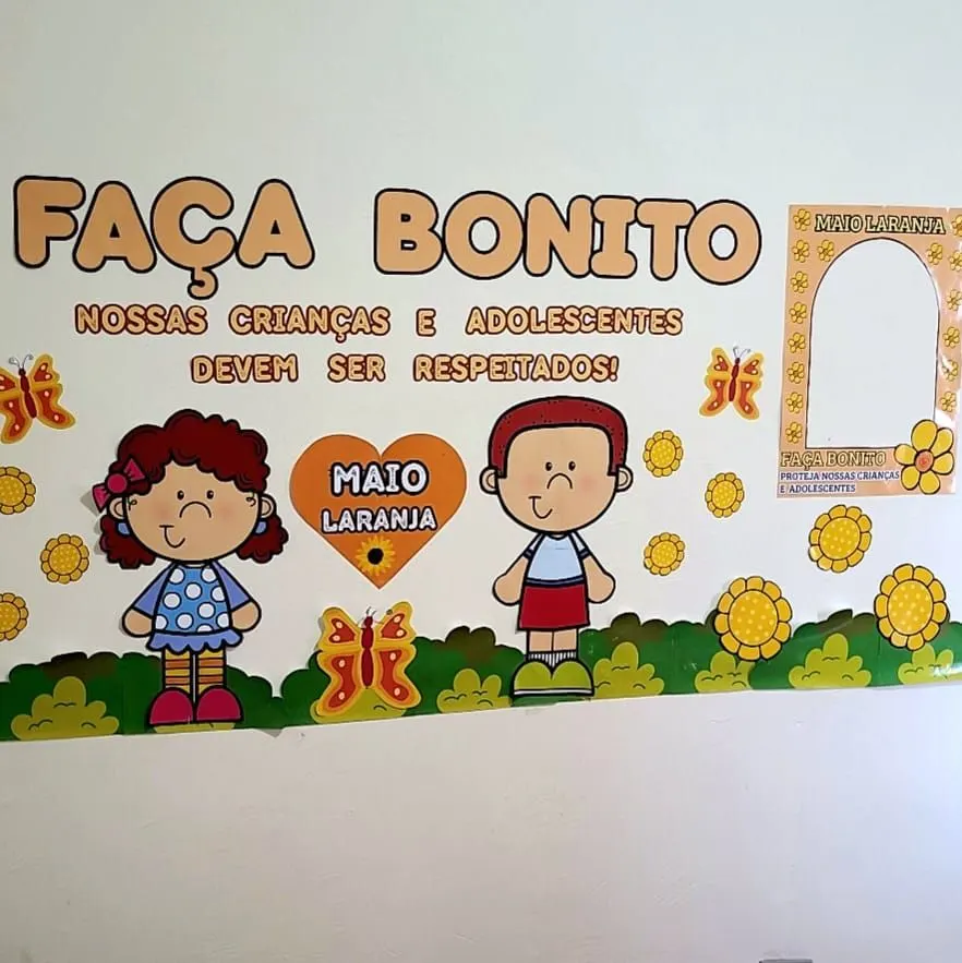 KIT MAIO LARANJA - CAMPANHA FAÇA BONITO