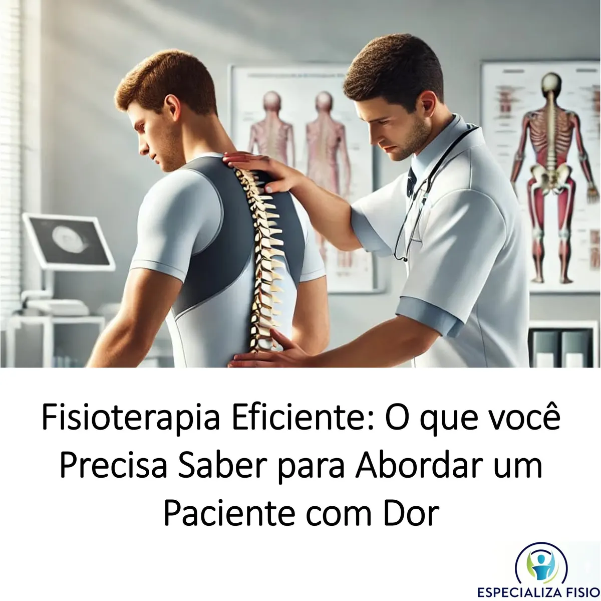 Fisioterapia Eficiente: O que você Precisa Saber para Abordar um Paciente com Dor