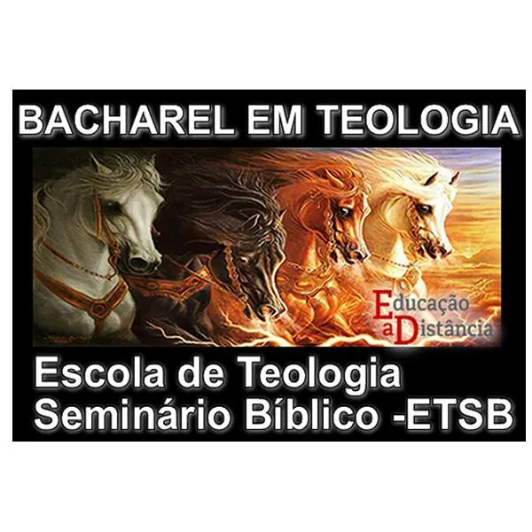 Curso Livre de Bacharel em Teologia com Diplomação e Credencial 100% Digital