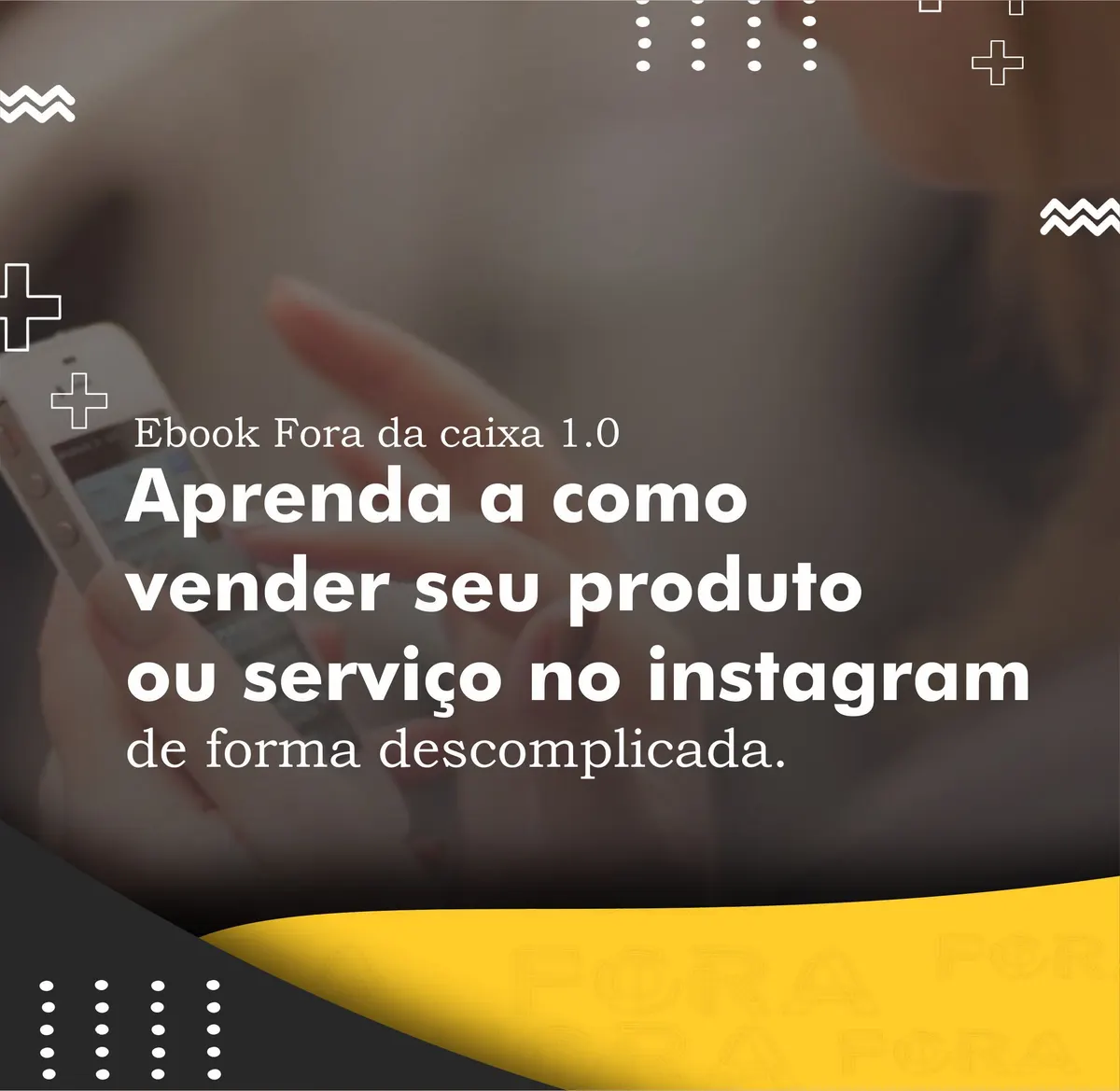 Aprenda a vender seu produto ou serviço no instagram, de forma descomplicada.