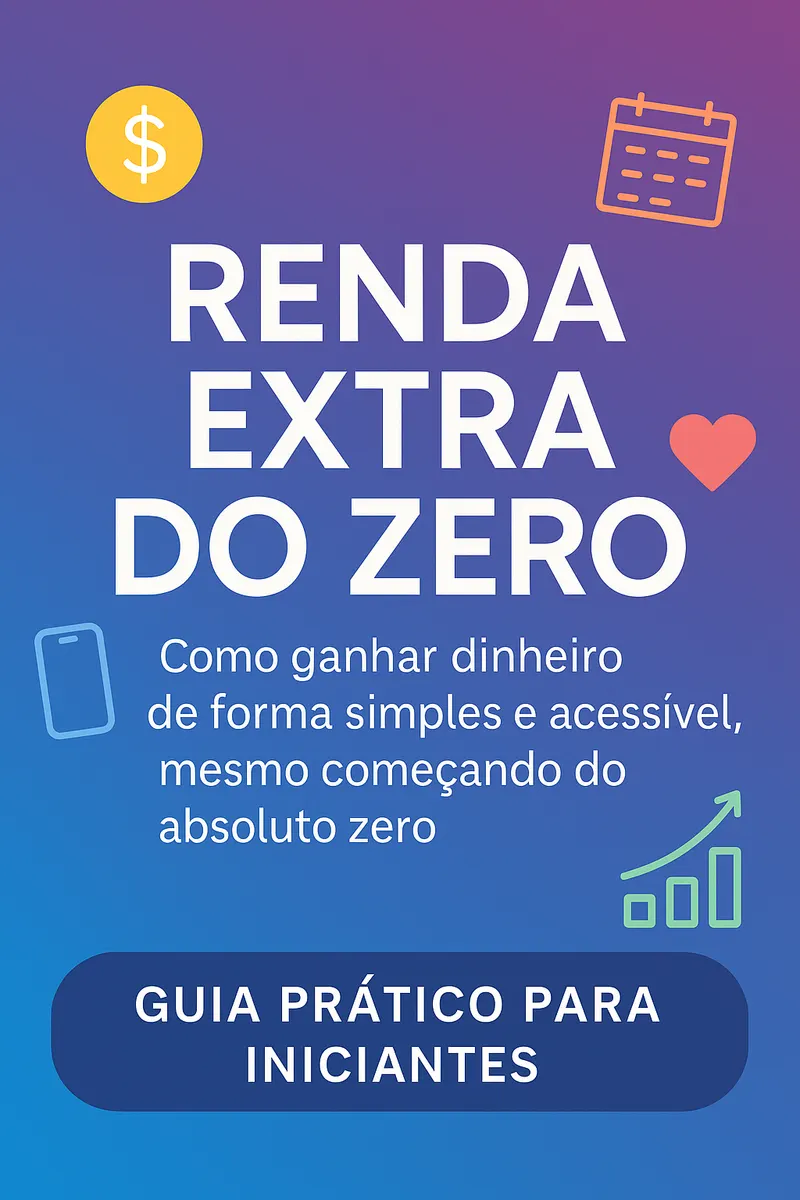 Renda Extra Do Zero:O Guia Completo Para Iniciantes