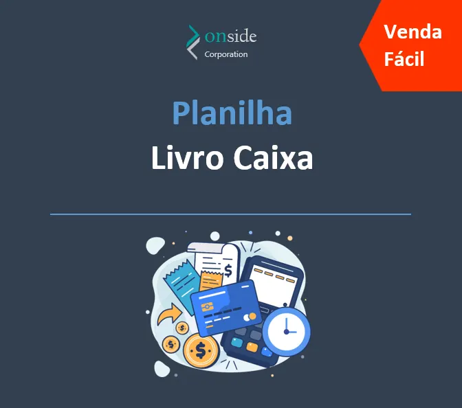 Planilha de Livro Caixa 6.0