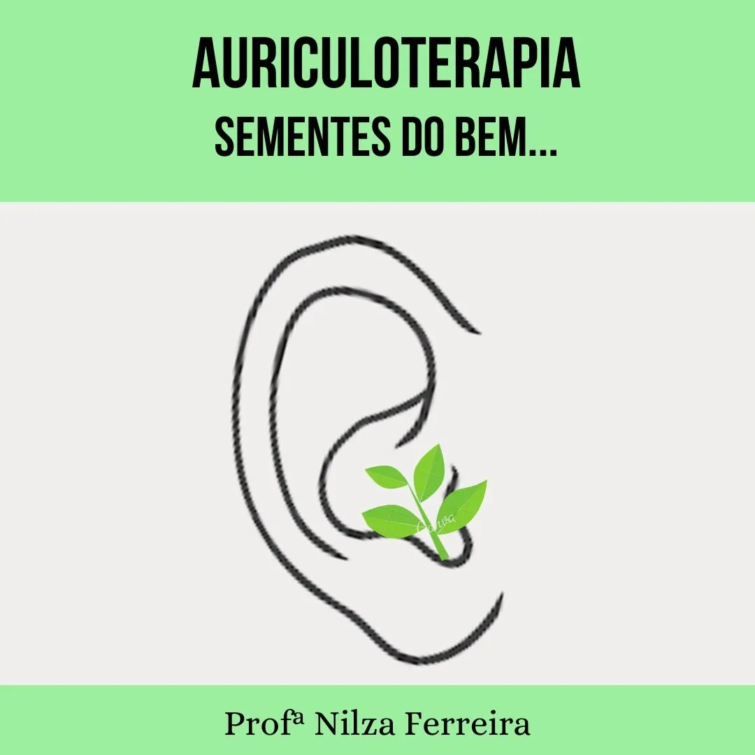 Curso de Auriculoterapia Online - Sementes do Bem