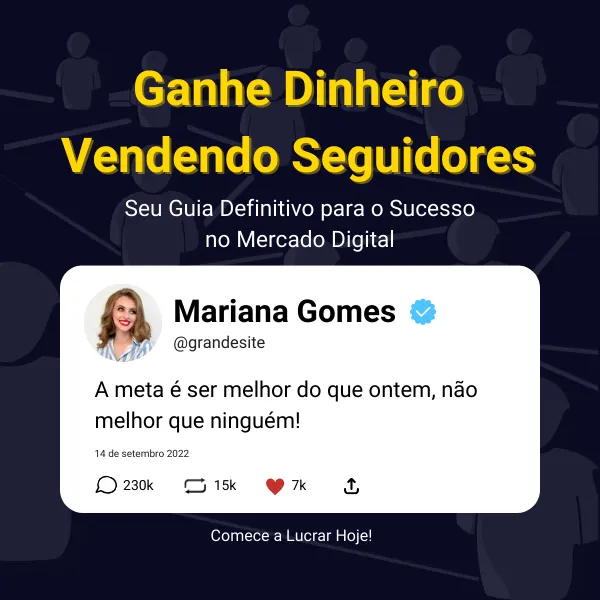 Ganhe Dinheiro Vendendo Seguidores: Seu Guia Definitivo para o Sucesso no Mercado Digital