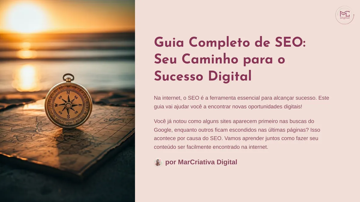 Guia Completo de SEO: Seu Caminho para o Sucesso Digital