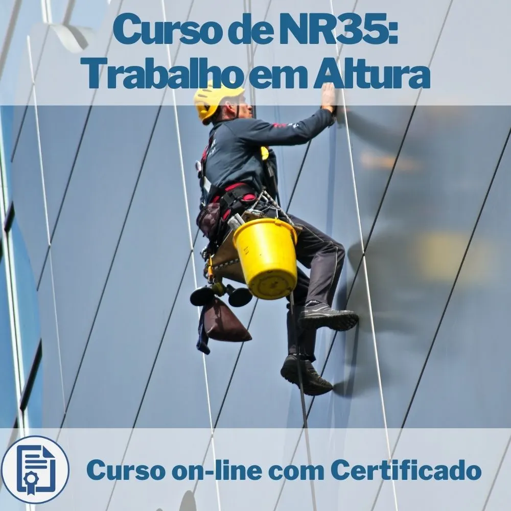 Curso de NR35: Trabalho em Altura