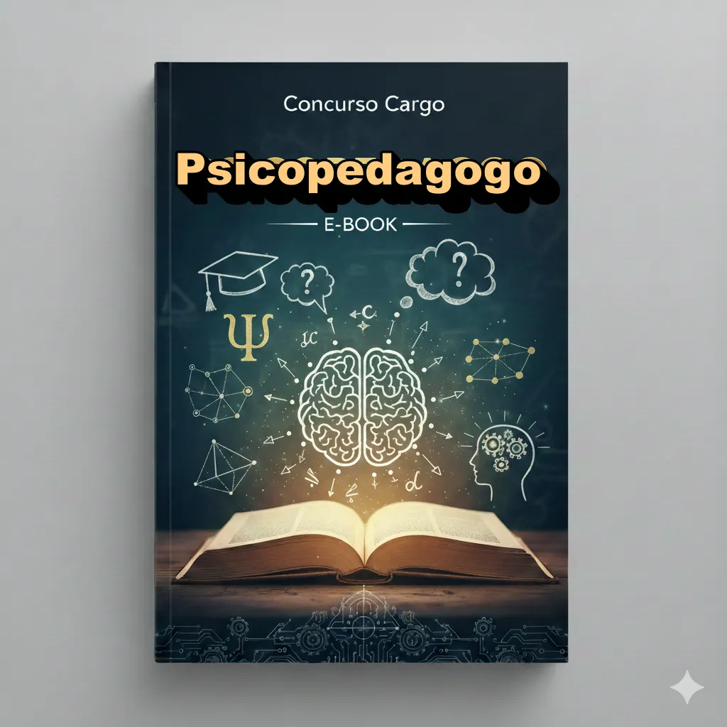Apostilas Digitais para Concurso Cargo Psicopedagogo