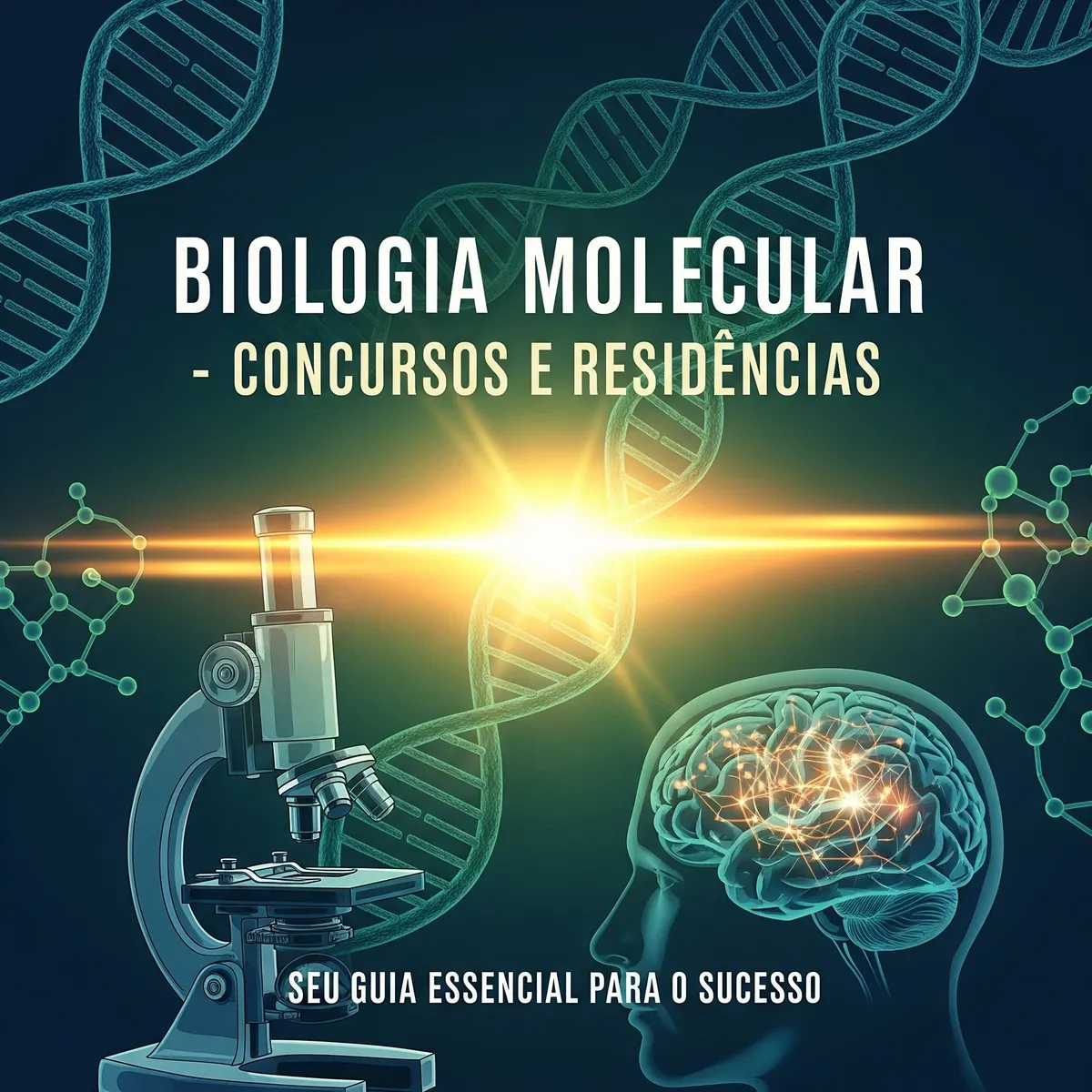 Biologia Molecular para Concursos e Residências