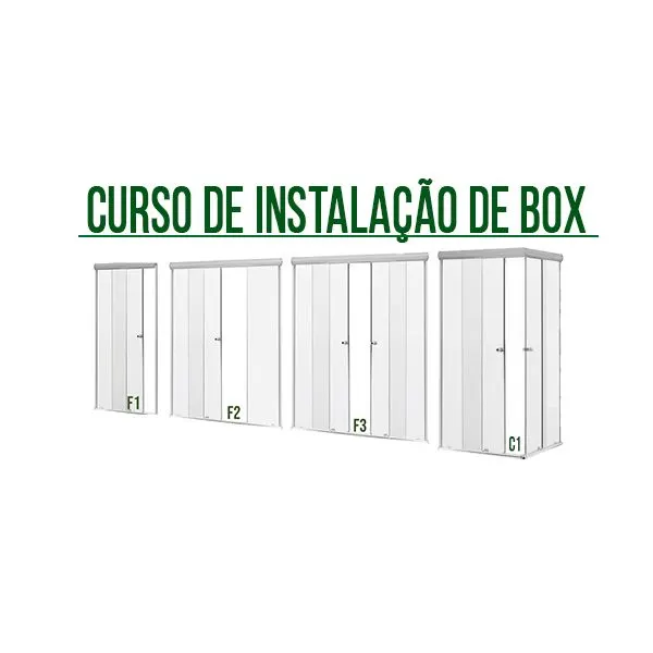 COMBO - Instalação de Box F1, F2, F3 e C1