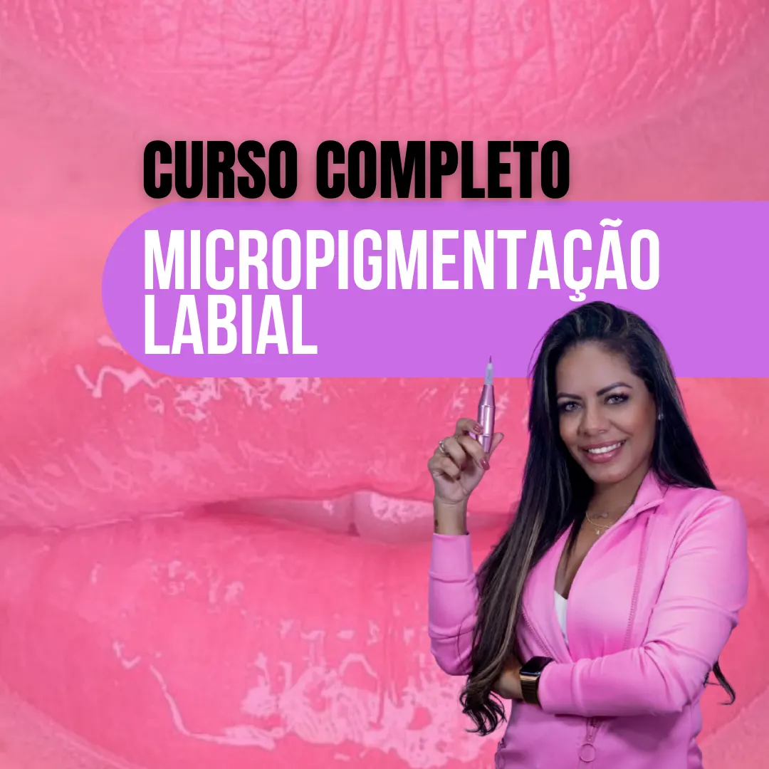 Micropigmentação Labial | Método Anaps