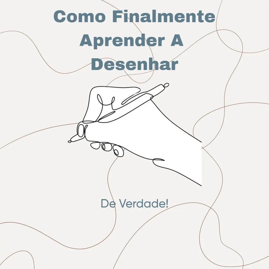 curso de como aprender a desenhar, de verdade!