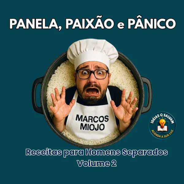 RECEITAS PARA HOMENS SEPARADOS - VOL 2