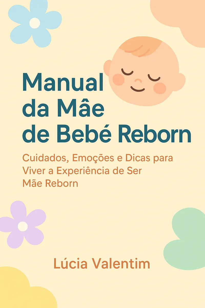 Manual da Mãe de Bebê Reborn – Seu Guia Completo de Amor, Cuidados e Encanto!