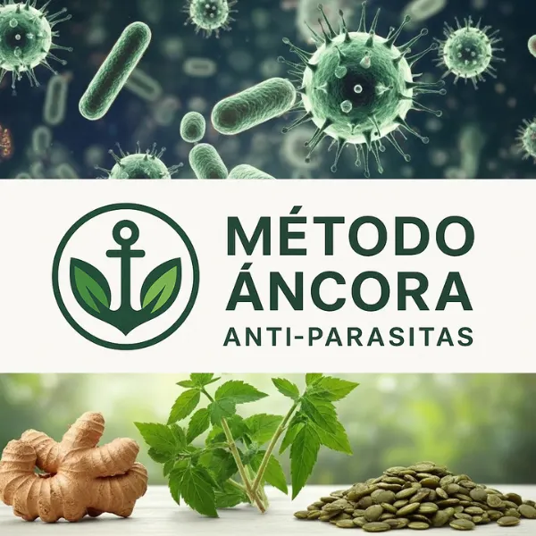 Método Âncora — Protocolo Natural de Equilíbrio Intestinal (14 Dias)