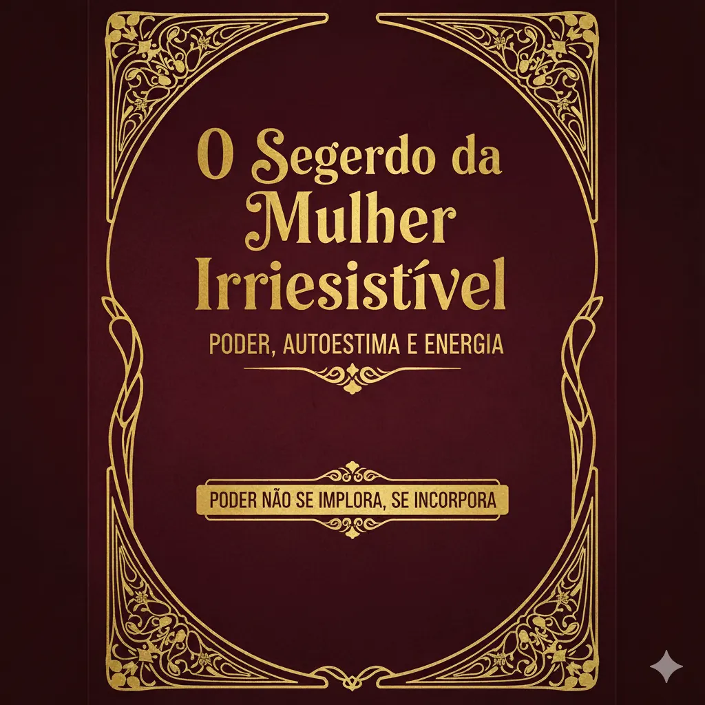 O Segredo da Mulher Irresistível: Poder, Autoestima e Energia