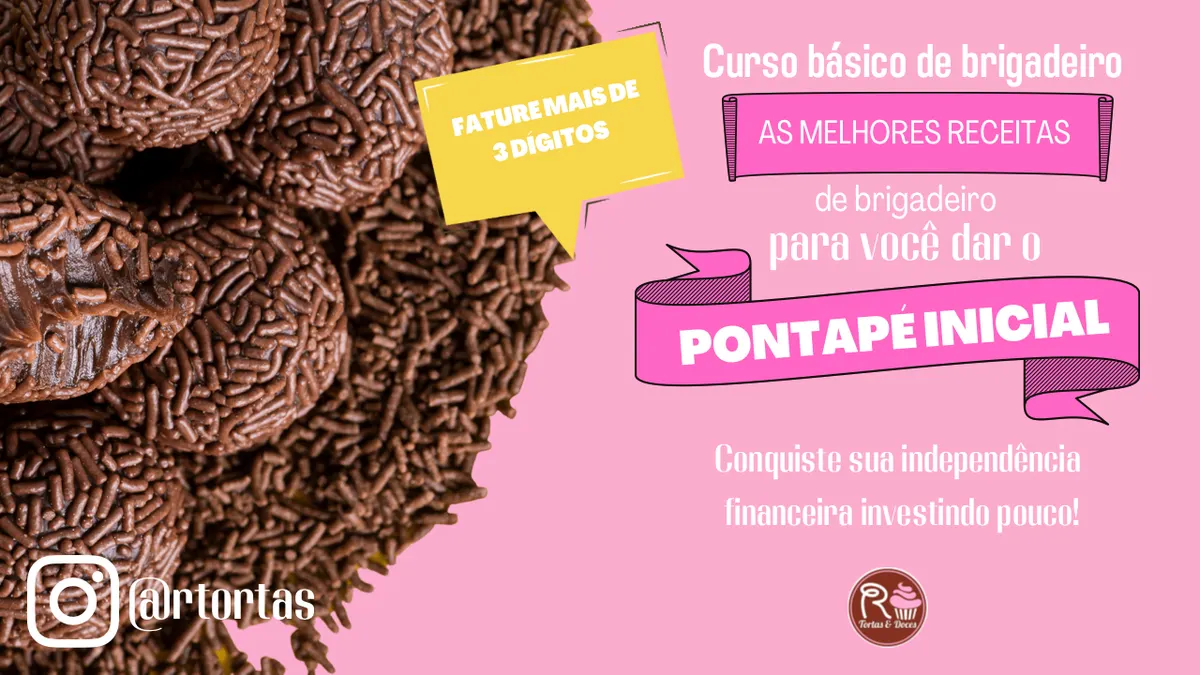 Curso básico de brigadeiro