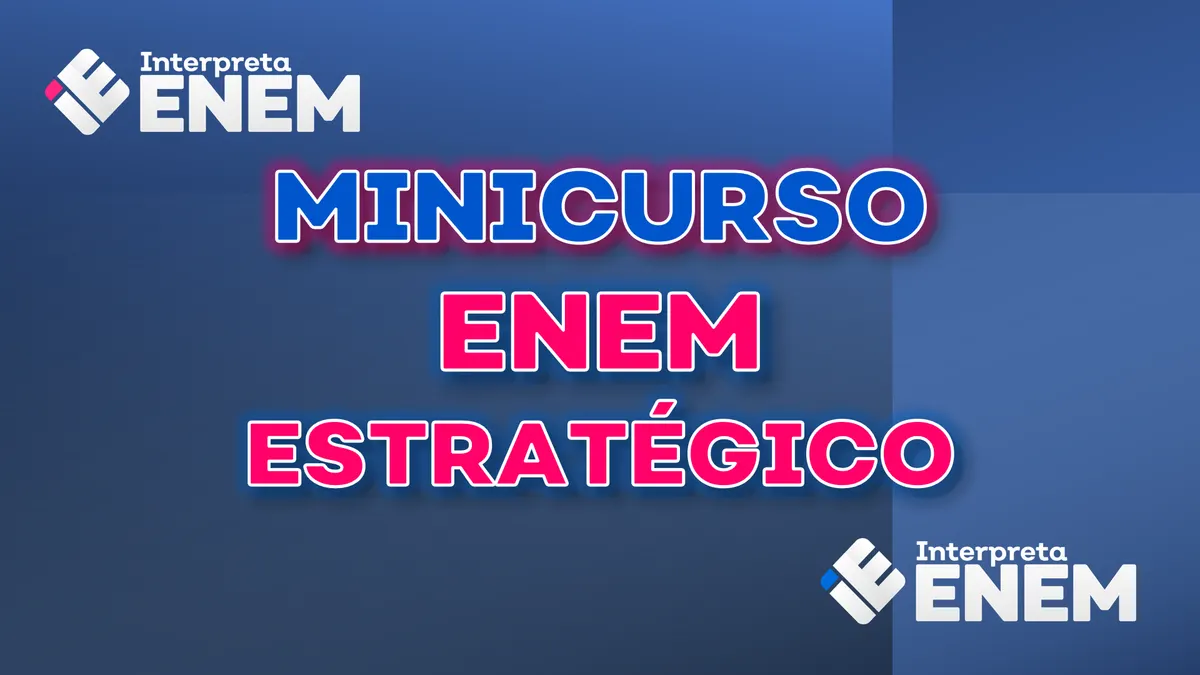 X Minicurso ENEM Estratégico