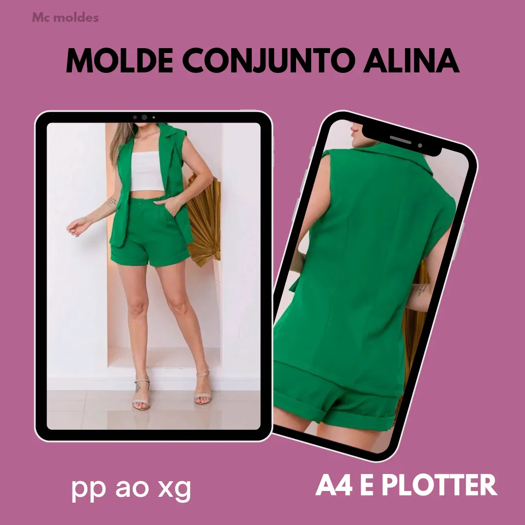 Molde Conjunto Alina