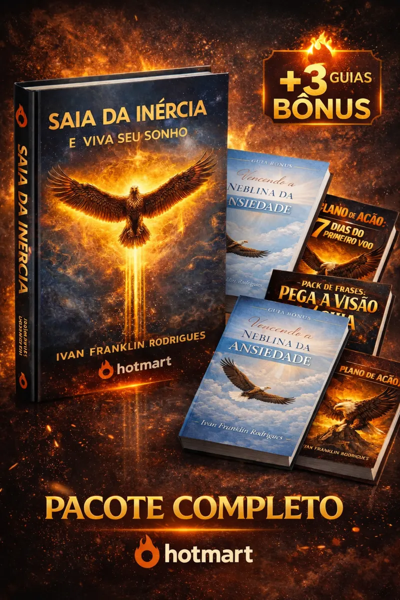 SAIA DA INÉRCIA E VIVA SEU SONHO — Por Ivan Franklin Rodrigues