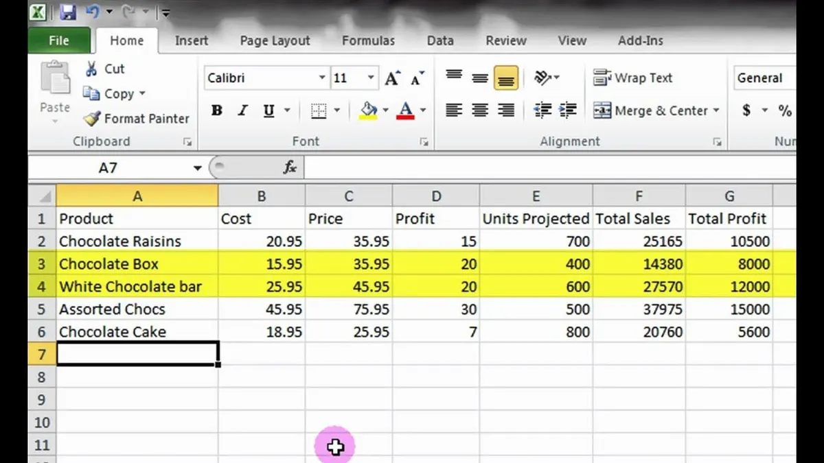Curso Básico Excel