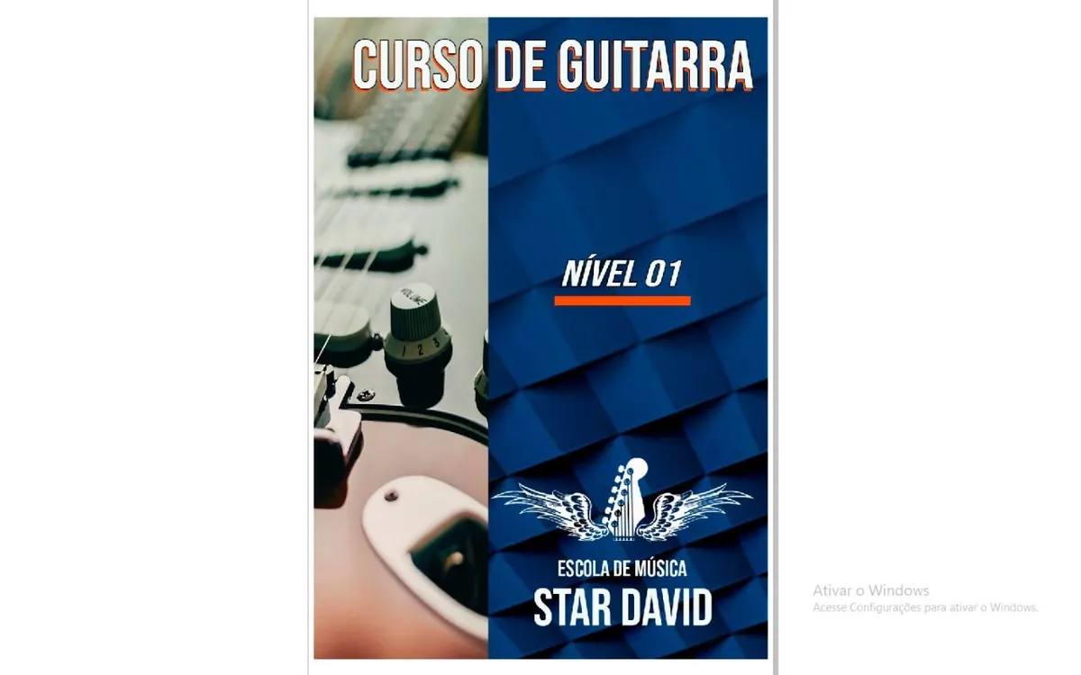 Curso de Guitarra e Violão (Do Básico ao Avançado)