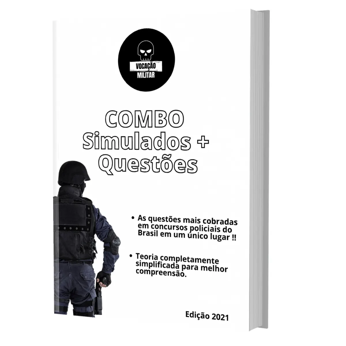 Combo De Simulados + Questões