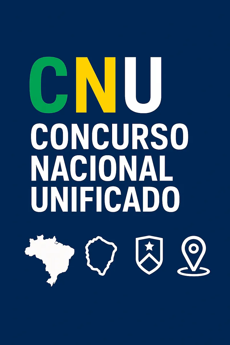 Concurso Público Nacional Unificado Bloco 5 – Gestão Governamental e Governança Pública