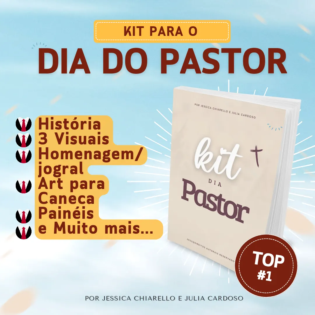 KIT DIA DO PASTOR 👨🏾👔🎤 HOMENAGEM PARA O PASTOR| ANIVERSÁRIO DO PASTOR| DECORAÇÃO PARA O DIA DO PASTOR