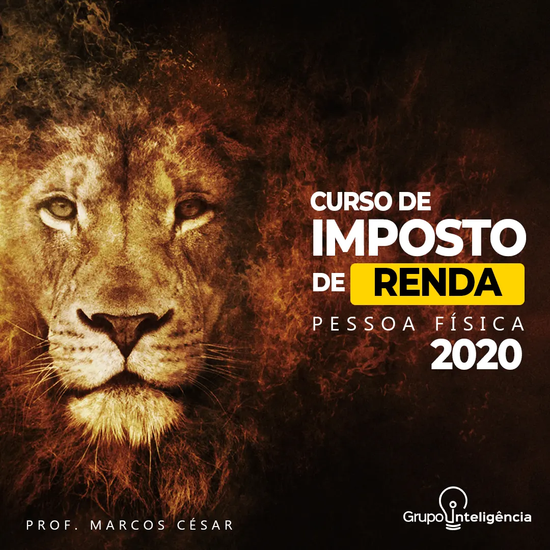 CURSO DE IMPOSTO DE RENDA PF
