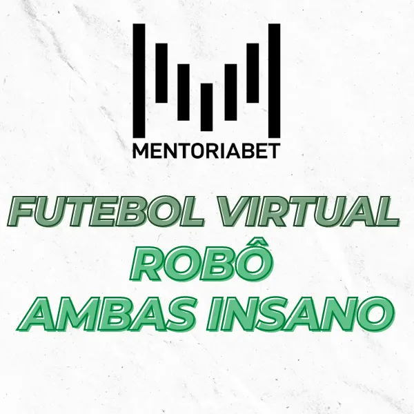 ROBÔ AMBAS INSANO DE FUTEBOL VIRTUAL