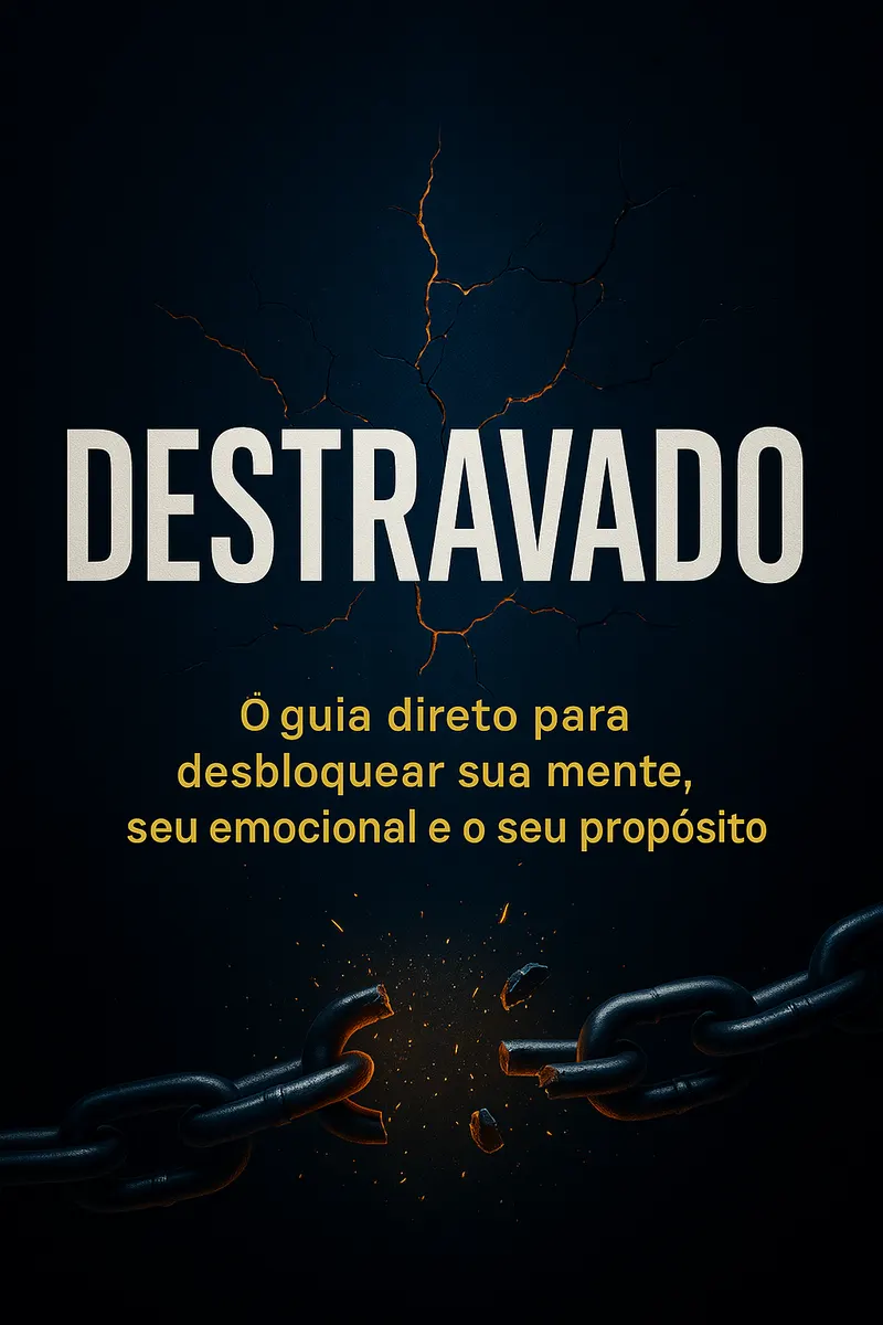 Destravado - O guia direto para destravar a sua mente, seu emocional e seu propósito