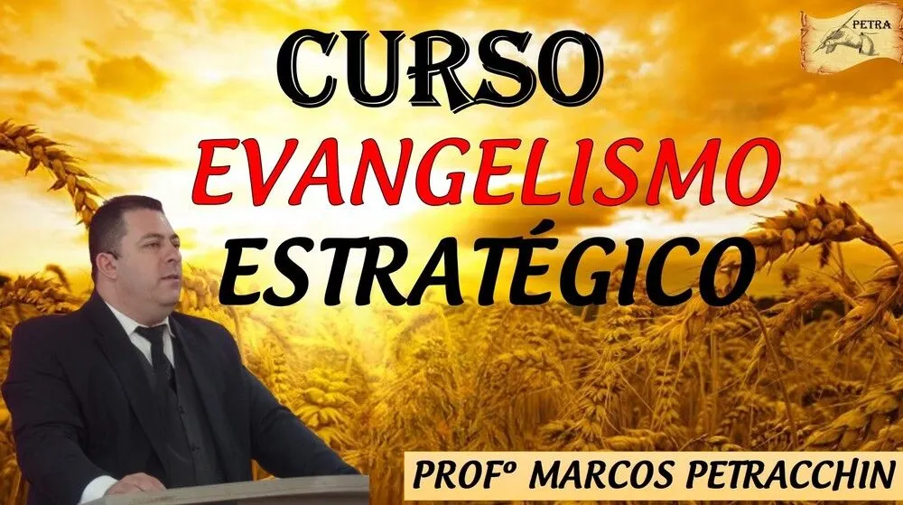 CURSO - EVANGELISMO ESTRATÉGICO