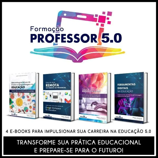FORMAÇÃO PROFESSOR 5.0