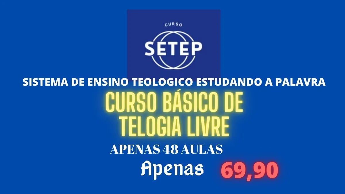 Curso Básico em Teologia Livre