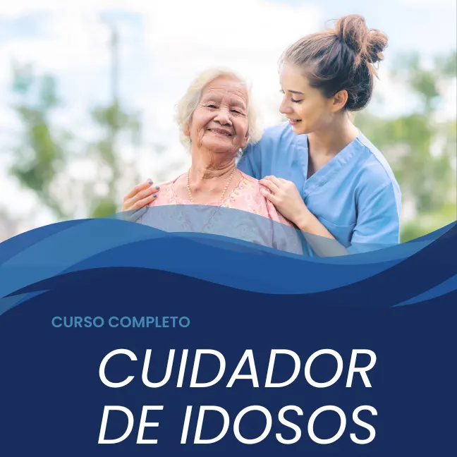 Cuidador de Idosos com Certificado