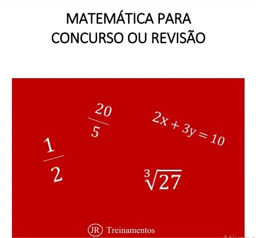 Matemática para Concurso ou Revisão