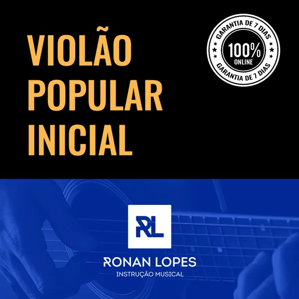 VIOLÃO POPULAR INICIAL