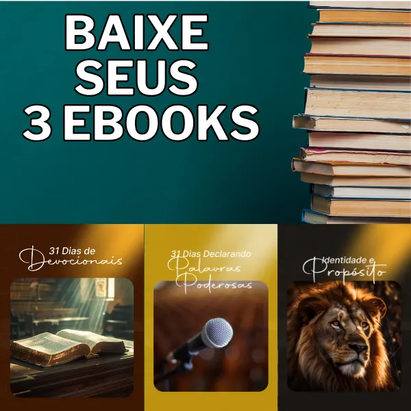 Baixe seus 3 Ebook