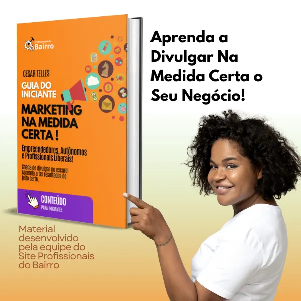 Marketing na Medida Certa – Para Profissionais Liberais, Negócios Locais e Prestadores de Serviços