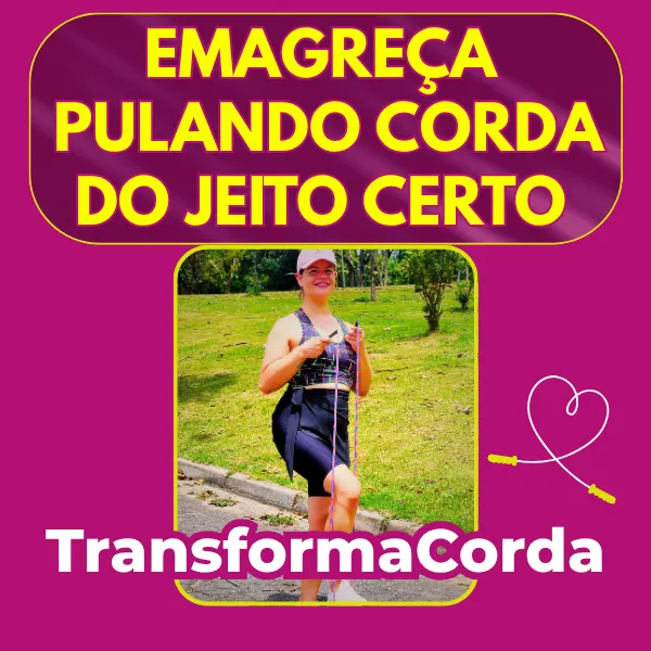 TransformaCorda - Emagreça Pulando Corda do Jeito Certo