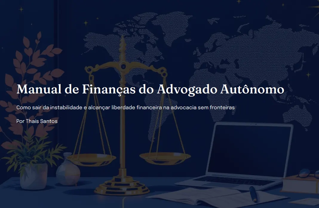 Manual de Finanças do Advogado Autônomo