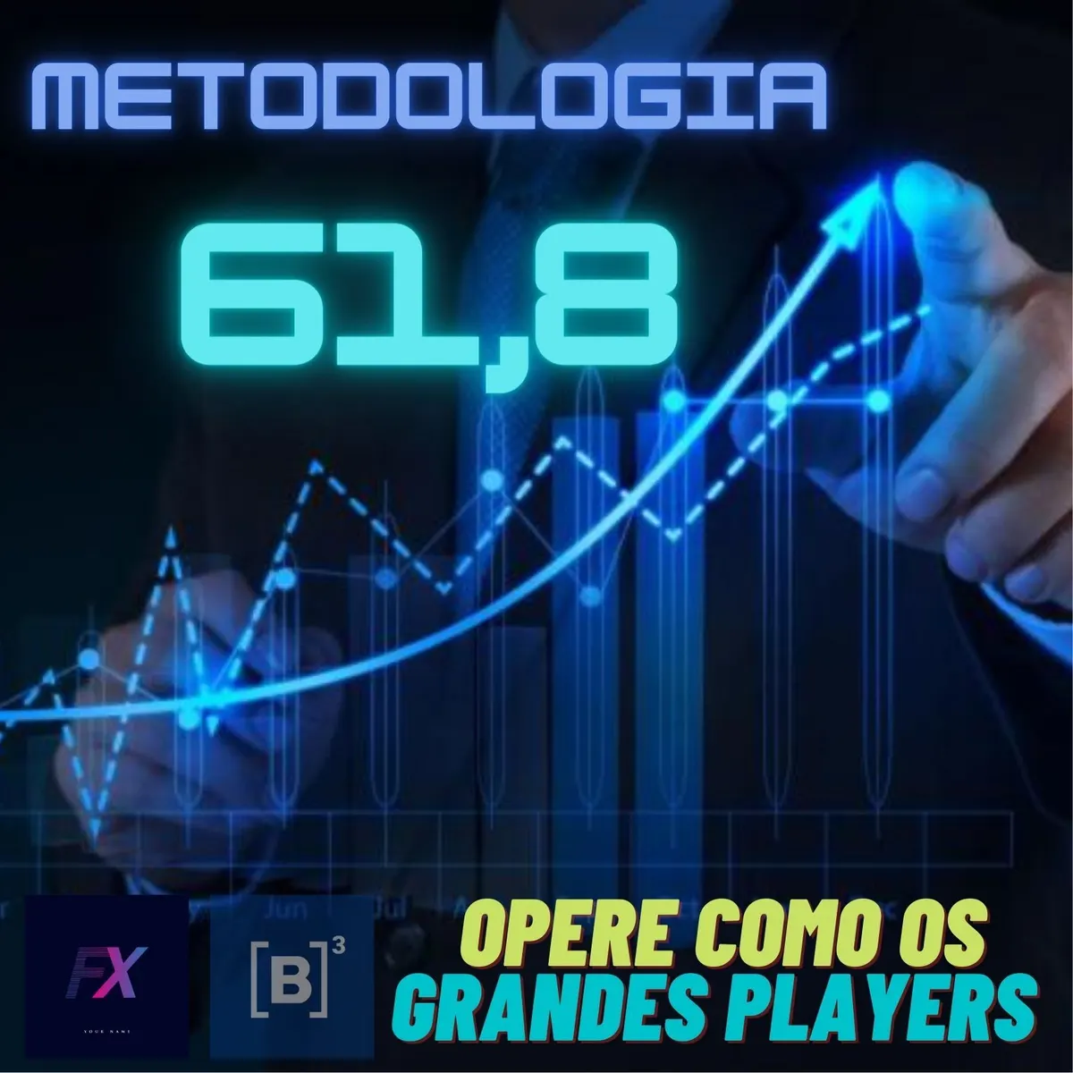 Curso Metodologia 61,8 A Chave Da Consistência + 3 Semanas De Sala Ao Vivo