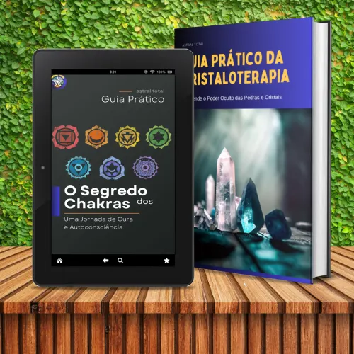 Combo Chakras e Cristais