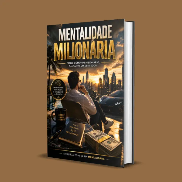 Mentalidade Milionária: O Código Secreto para Pensar Como Rico e Viver de Resultados