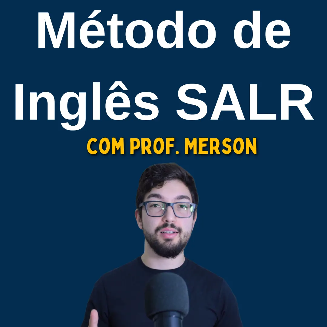 Método de Inglês SALR com Prof. Merson